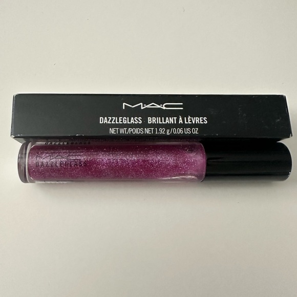 MAC Cosmetics STOP! LOOK! Dazzleglass Discontinued Rare HTF Purple Lip Gloss NWB
